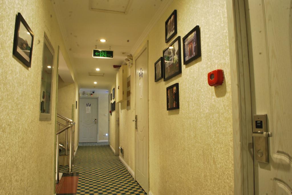 Beijing Sunrise Hostel Gulou Branch ภายนอก รูปภาพ
