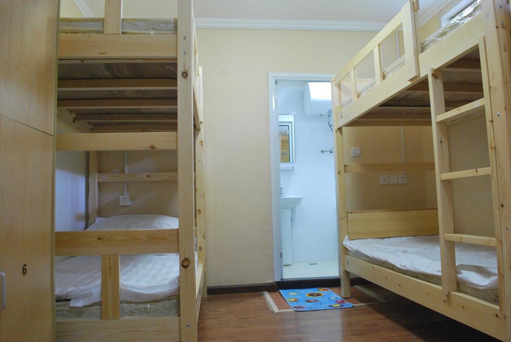 Beijing Sunrise Hostel Gulou Branch ห้อง รูปภาพ