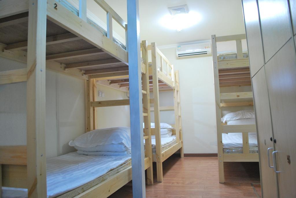 Beijing Sunrise Hostel Gulou Branch ห้อง รูปภาพ