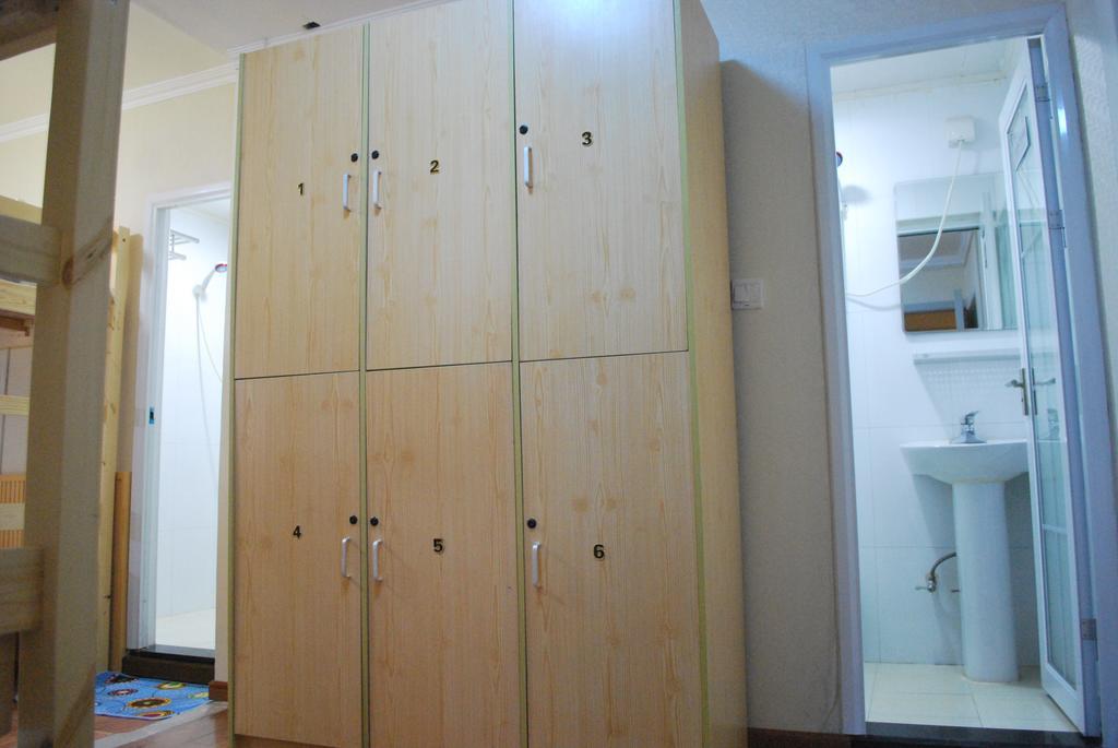 Beijing Sunrise Hostel Gulou Branch ภายนอก รูปภาพ