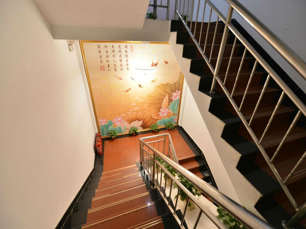 Beijing Sunrise Hostel Gulou Branch ภายนอก รูปภาพ
