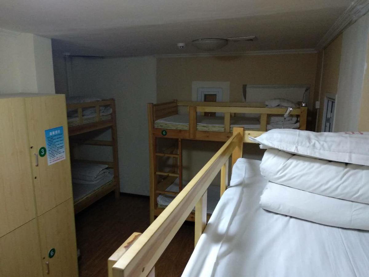 Beijing Sunrise Hostel Gulou Branch ภายนอก รูปภาพ