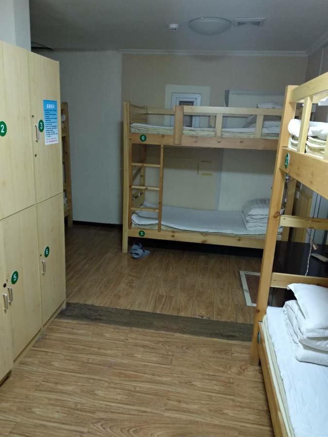 Beijing Sunrise Hostel Gulou Branch ภายนอก รูปภาพ