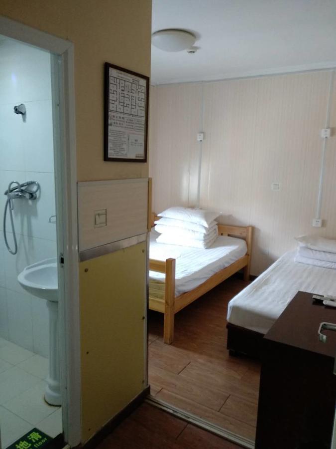 Beijing Sunrise Hostel Gulou Branch ภายนอก รูปภาพ
