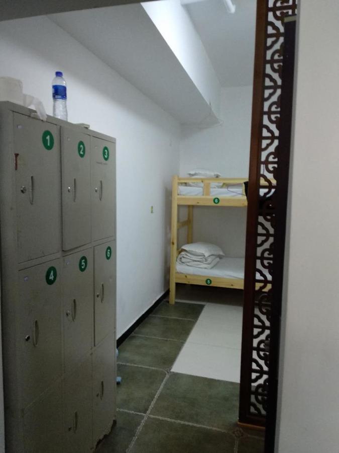 Beijing Sunrise Hostel Gulou Branch ภายนอก รูปภาพ