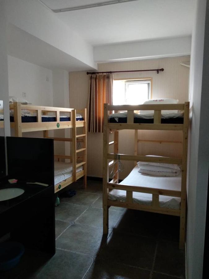 Beijing Sunrise Hostel Gulou Branch ภายนอก รูปภาพ
