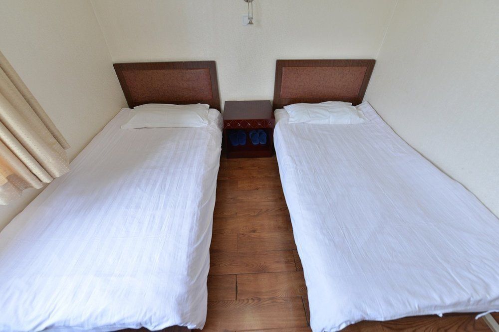 Beijing Sunrise Hostel Gulou Branch ภายนอก รูปภาพ