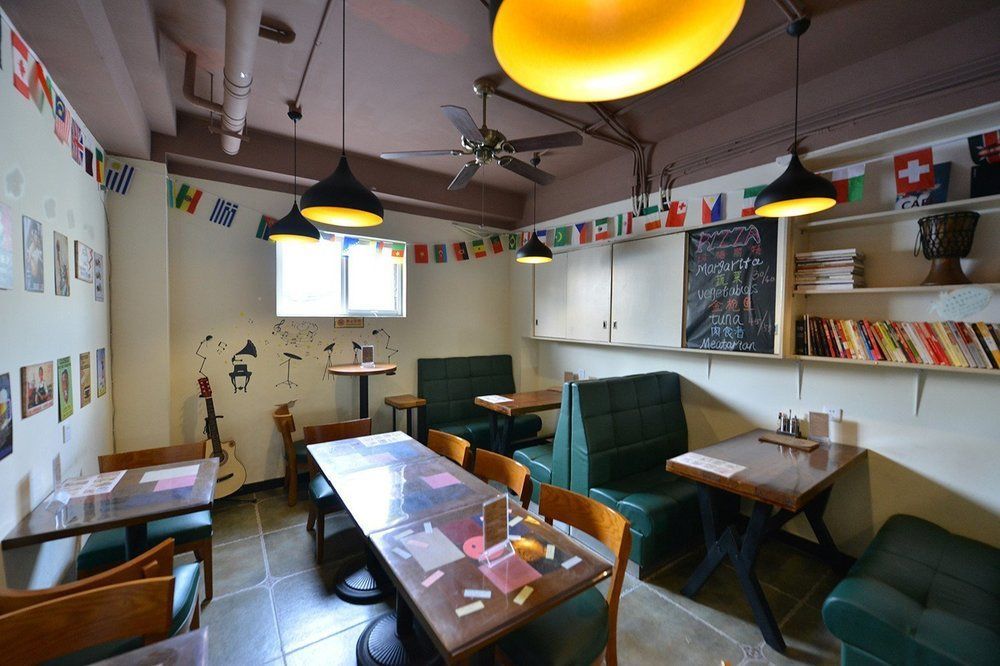 Beijing Sunrise Hostel Gulou Branch ภายนอก รูปภาพ