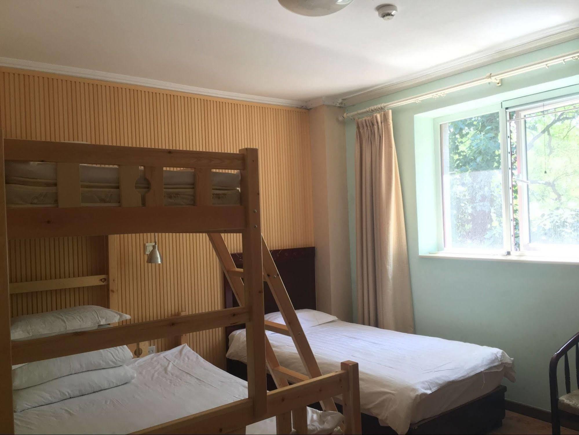 Beijing Sunrise Hostel Gulou Branch ภายนอก รูปภาพ
