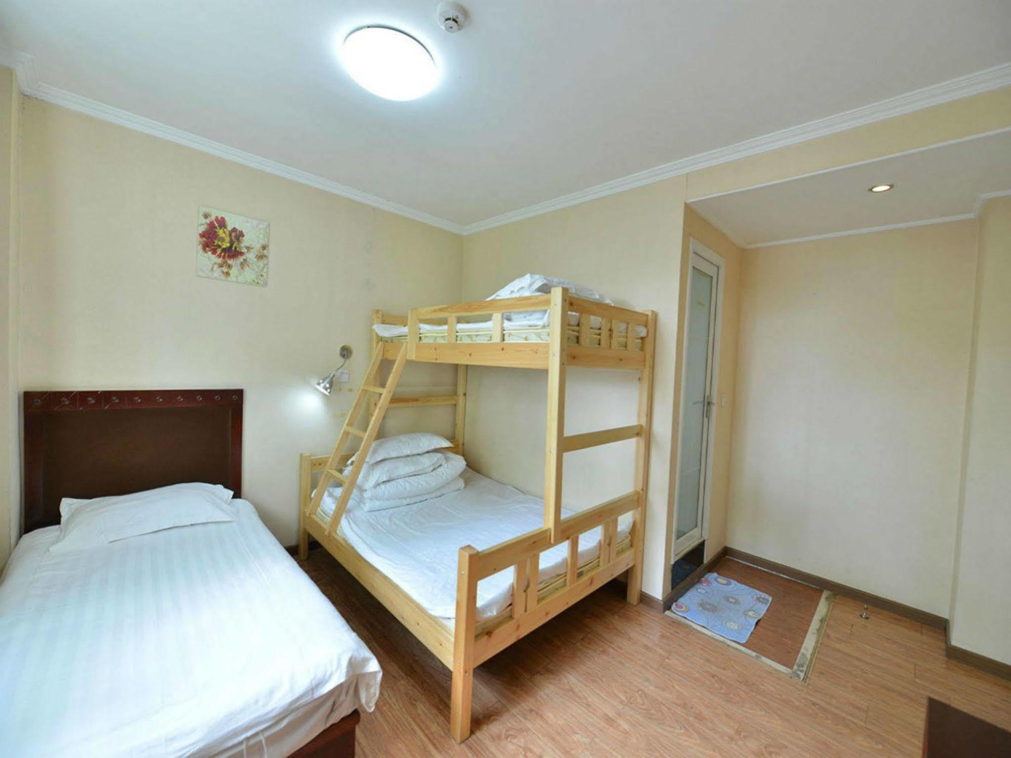 Beijing Sunrise Hostel Gulou Branch ภายนอก รูปภาพ