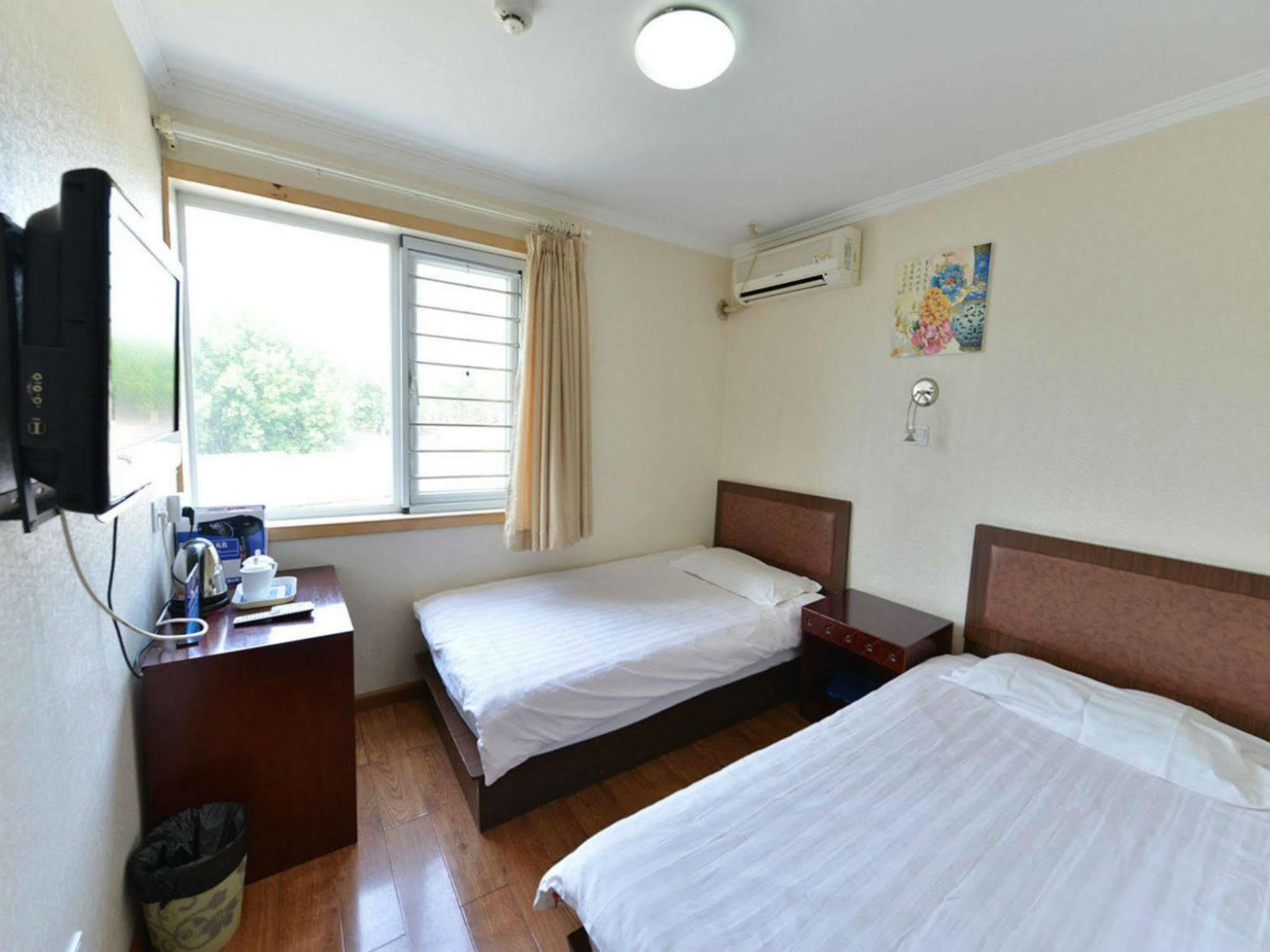 Beijing Sunrise Hostel Gulou Branch ภายนอก รูปภาพ